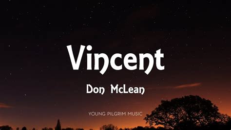 vincent lyrics